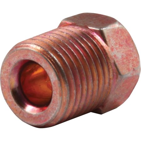 ALLSTAR 0.18 in. Dia. Inverted Flare Nuts for 0.43 in.-24 Line; Red ALL50113